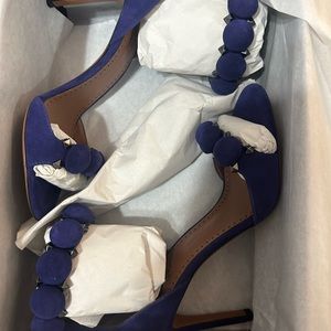 ALAIA Bombe Stud Suede Ankle-Wrap High-Heel
Sandals Bergdorfgoodman